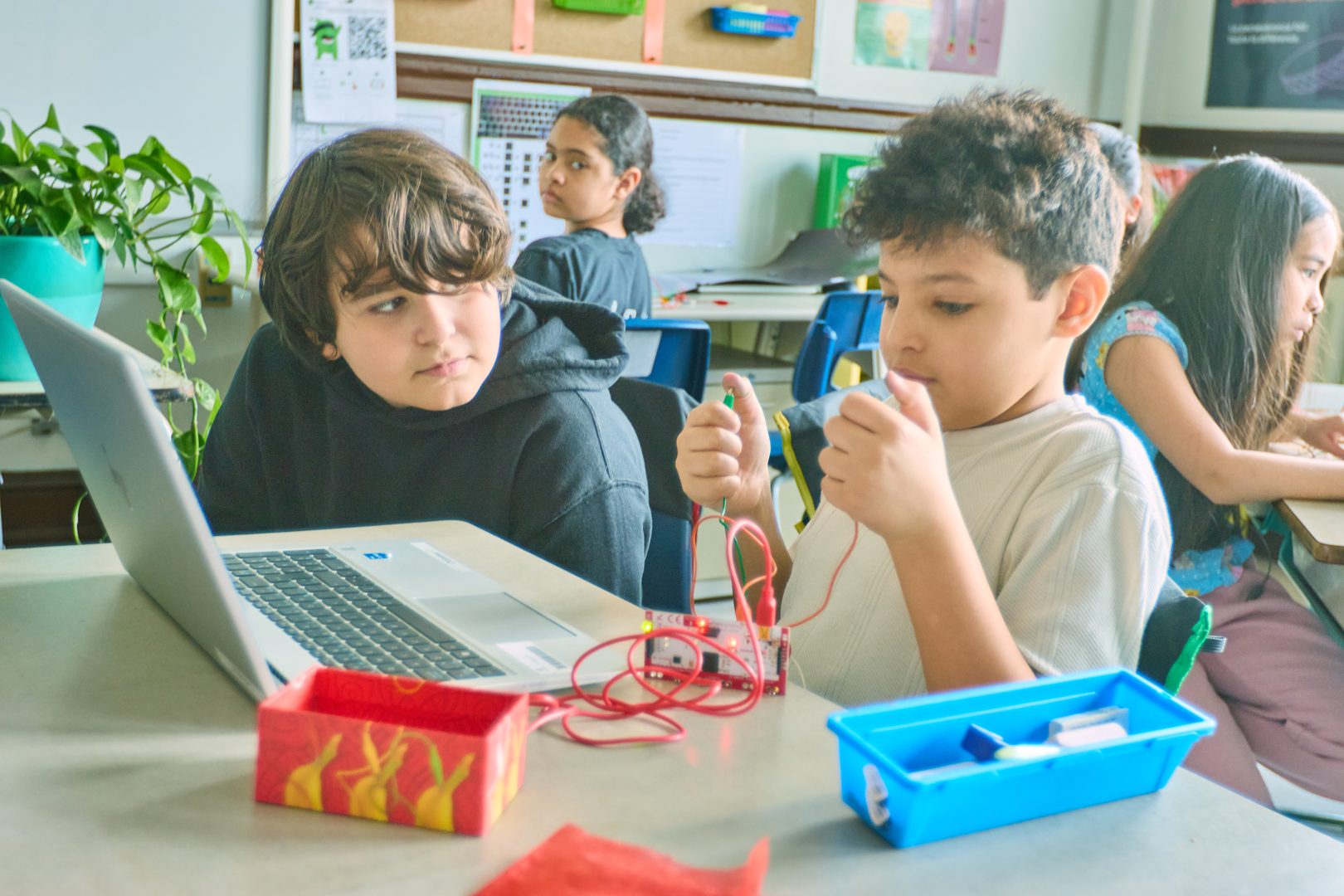 Atelier robotique