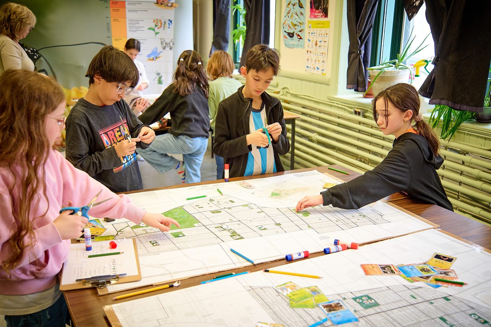 Cartographier la biodiversité