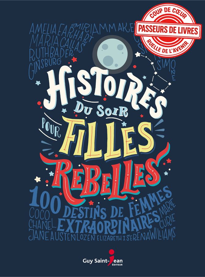 Histoires du soir pour filles rebelles