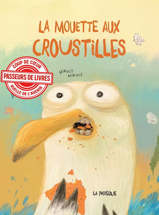La mouette aux croustilles