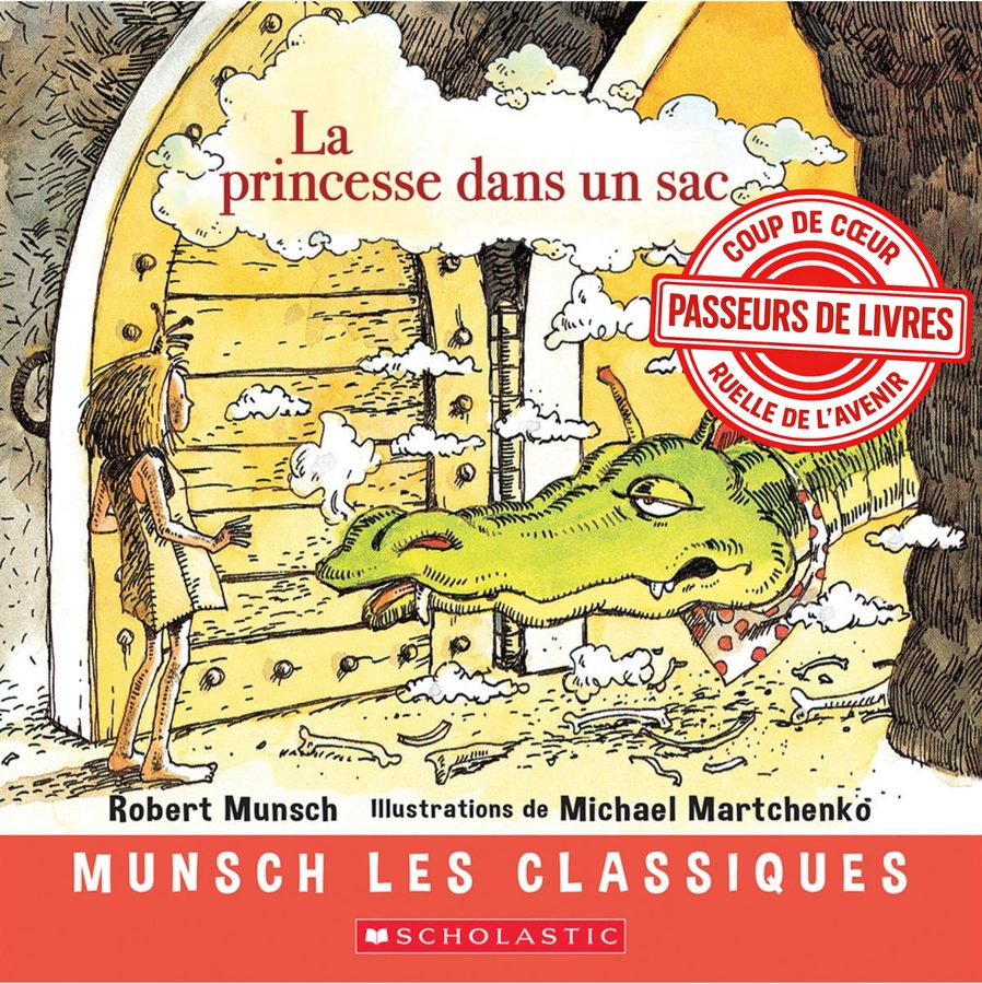 La princesse dans un sac