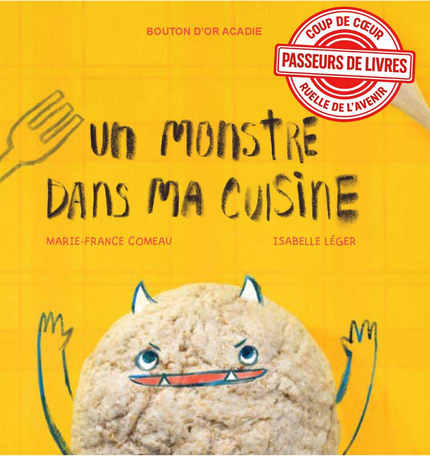 Un monstre dans ma cuisine