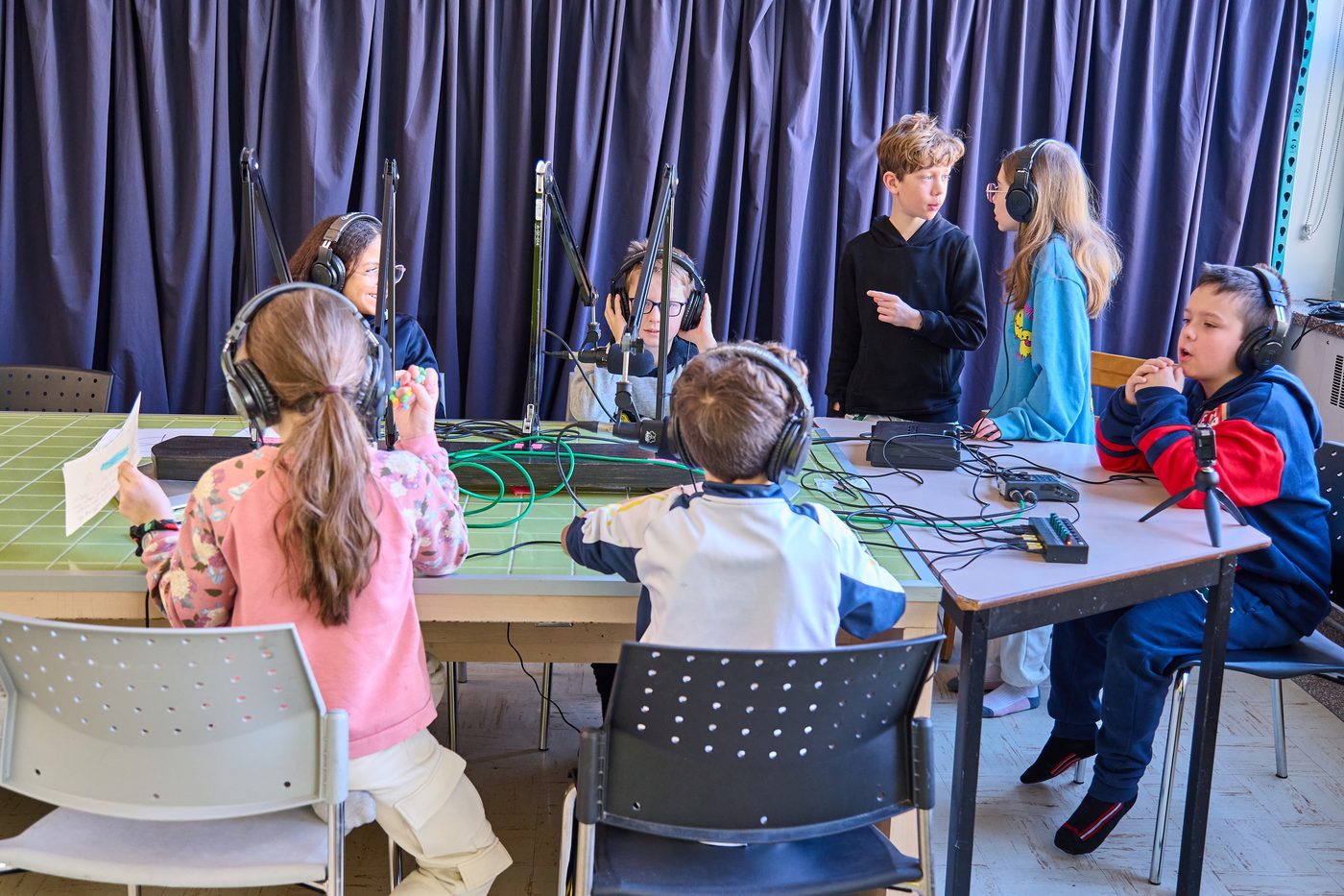 Groupe studio