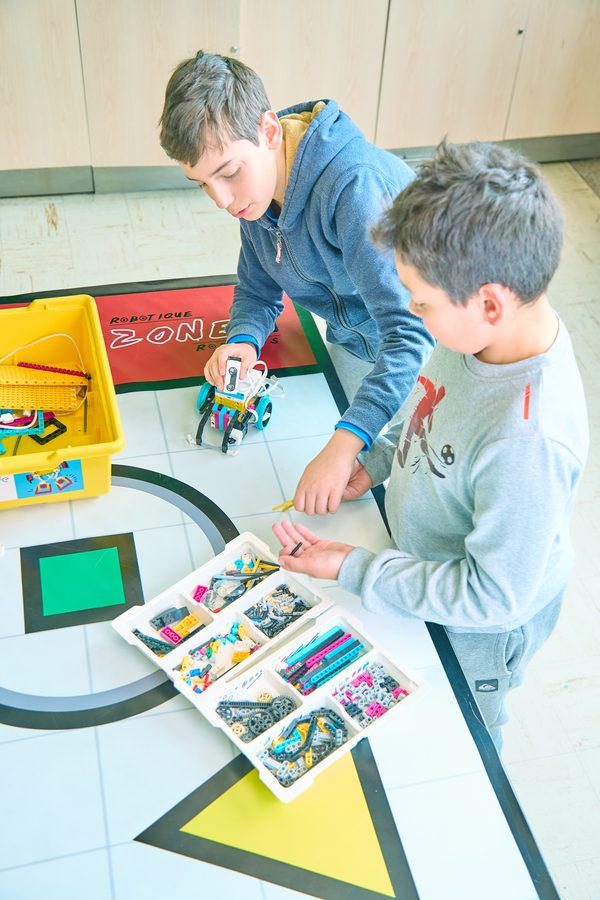 Atelier robotique