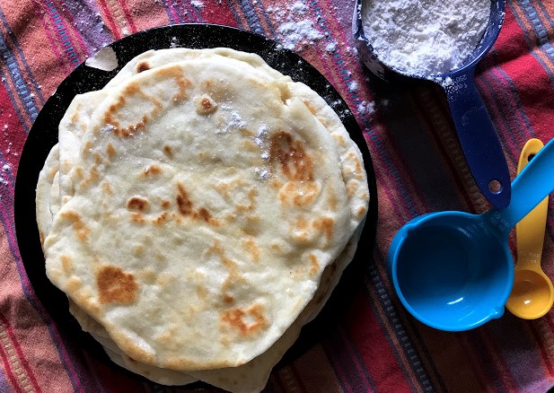 Pain naan, bonne photo