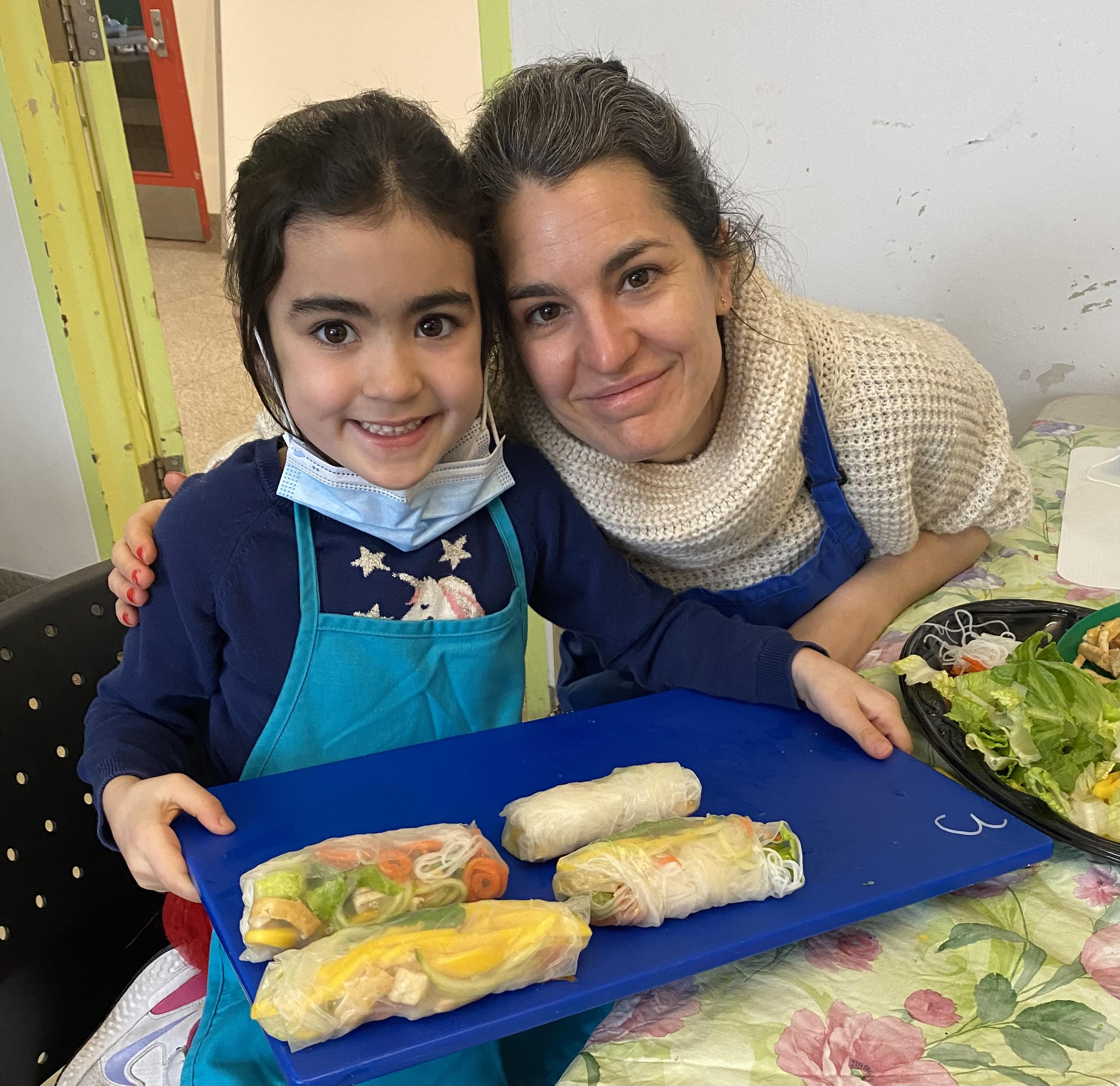 rouleaux printemps