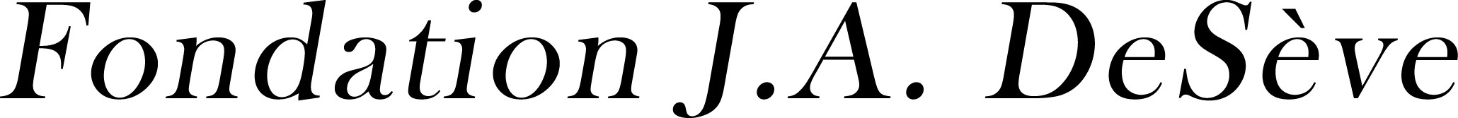 Fondation J.A. DeSève (1)
