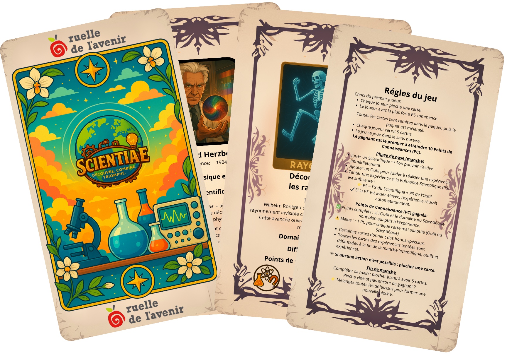 Maud Menten – Main