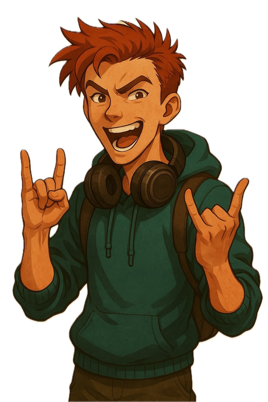 Arrière-plan you rock – grande taille supprimé